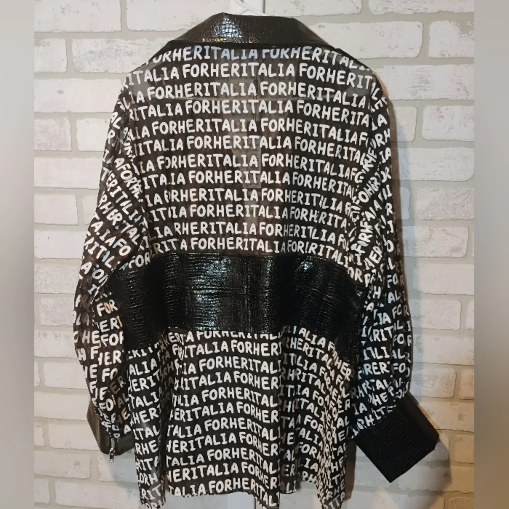 🆕 For Her NYC, Graphic Jacket, 2X - Picture 8 of 9